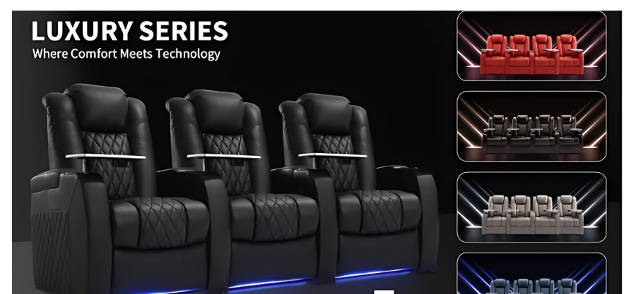 Weilianda Home Theater Seating Black Friday & Cyber Monday Spectacular