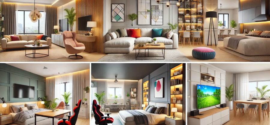 Designing Your Dream Home: Furniture and Decor Ideas for Every Room