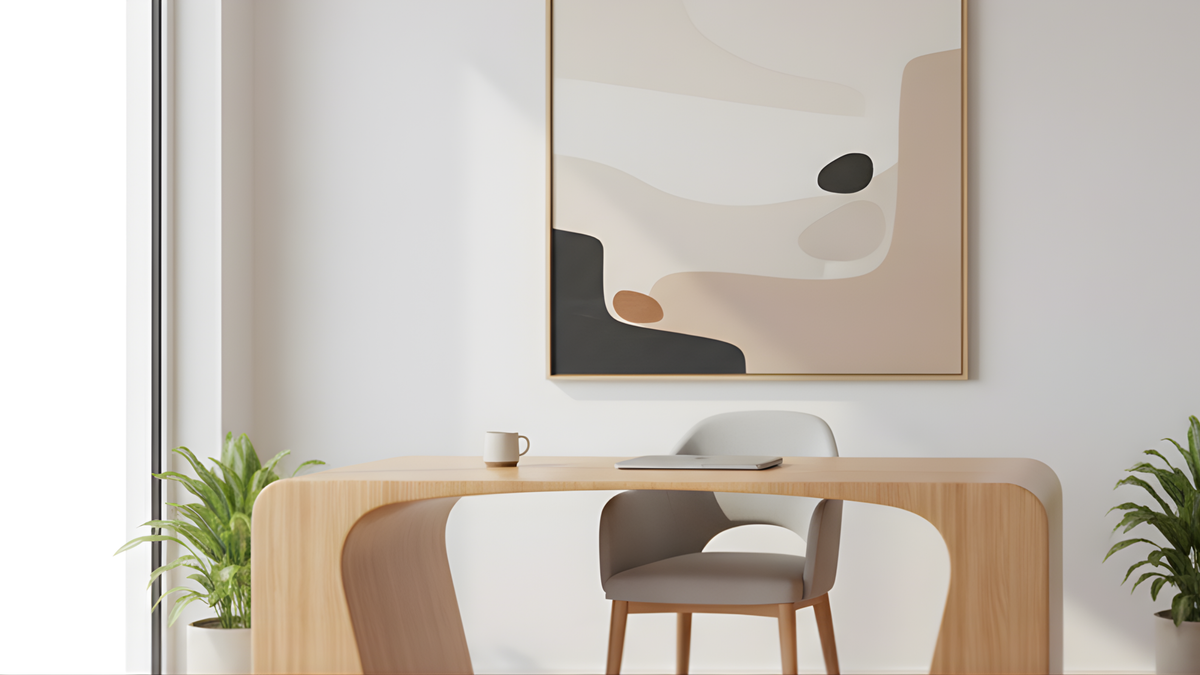 Office Wall Art for Workspace Furniture: The Missing Piece in a Beautiful Office