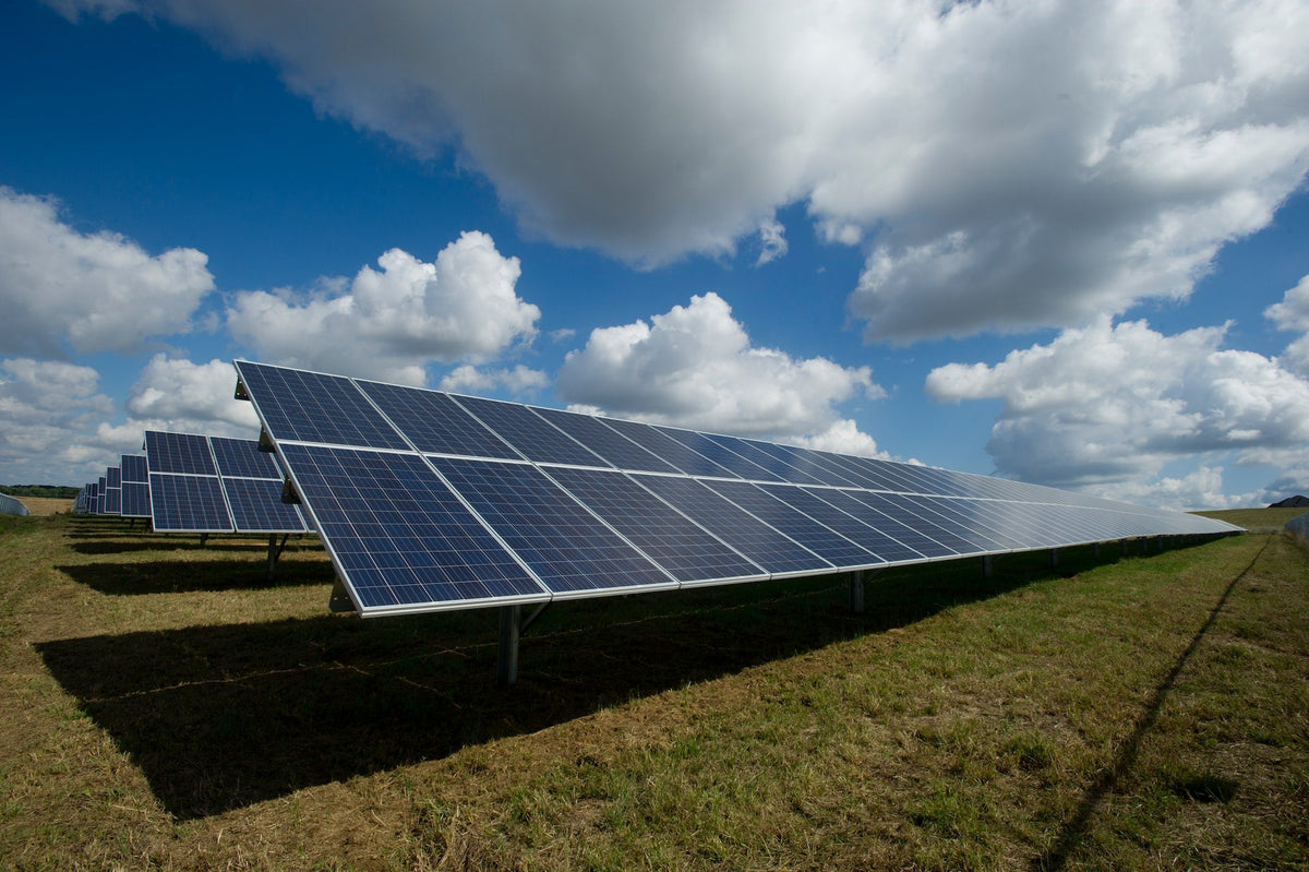 HOG expose on home powered by solar panels