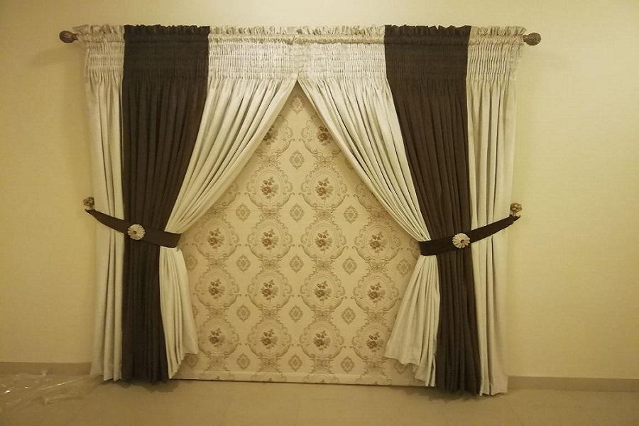 HOG on curtains define the Aesthetics of room