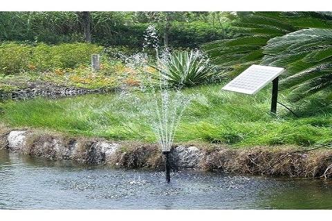 HOG 5 types of pond pumps
