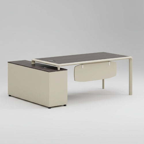 1.8 Meter Executive Office Table with Extension @HOG - Home Office Garden Online Marketplace