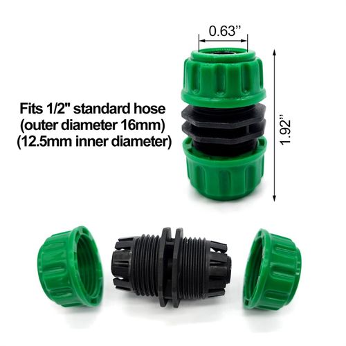 1/2'' (12.5mm) Hose Mender Connector @ HOG