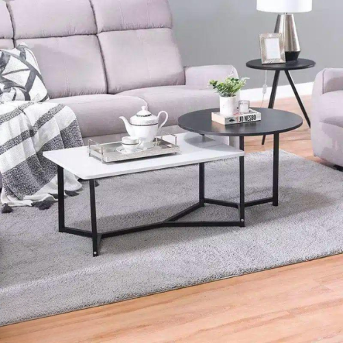 2in1 Beautiful Modern Faux Center Table @HOG - Home, Office, Garden, Online Marketplace