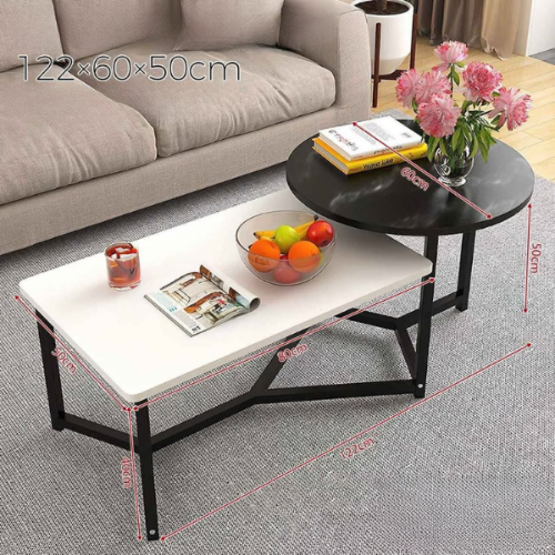 2in1 Beautiful Modern Faux Center Table @HOG - Home, Office, Garden, Online Marketplace