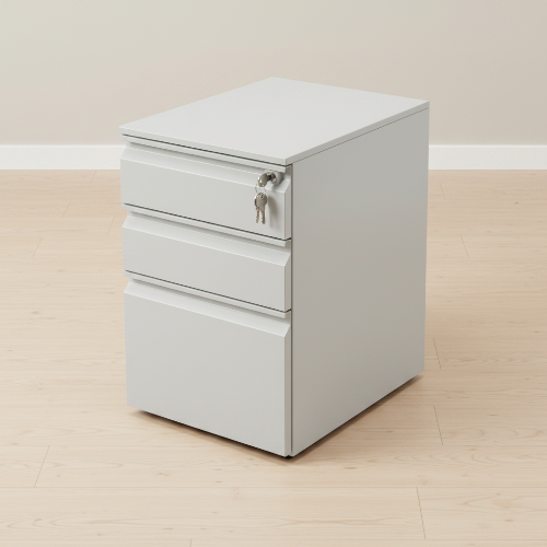 3-Drawer Mobile Office Filing Cabinet @HOG - Home, Office, Garden, Online Marketplace