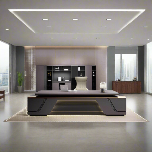 3.2 Meter Modern Executive Table & Extension @HOG - Home Office Garden Online Marketplace
