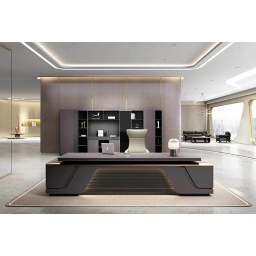 3.2 Meter Modern Executive Table & Extension @HOG - Home Office Garden Online Marketplace