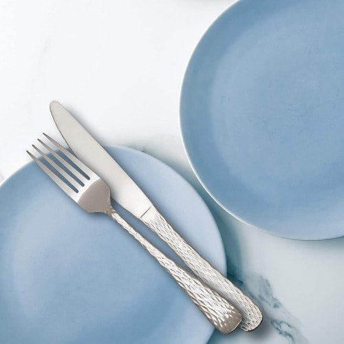 Hampton Forge Hammered Cutlery Set - 20pcs