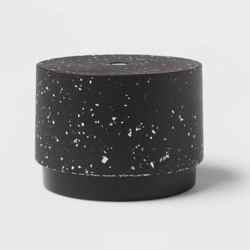 Project 62 Black Terrazzo Speckled Design Ultrasonic Oil Diffuser 100ml