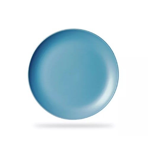 Evolution Matte Blue 22-Piece Dinnerware Set