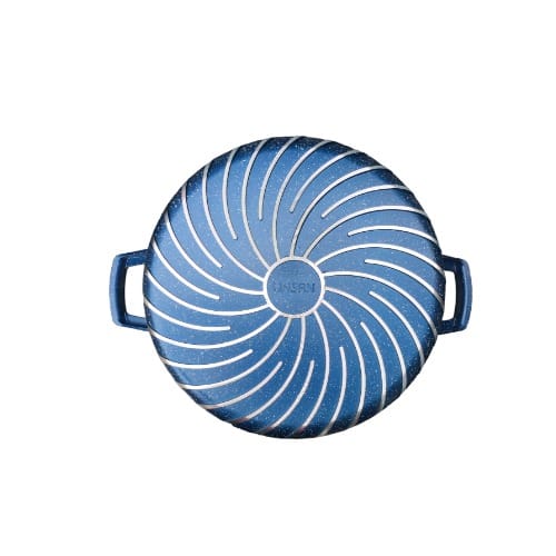 Linsan 10 Piece Die Cast Cookware Set - Blue. Home Office Garden | HOG-HomeOfficeGarden | online marketplace
