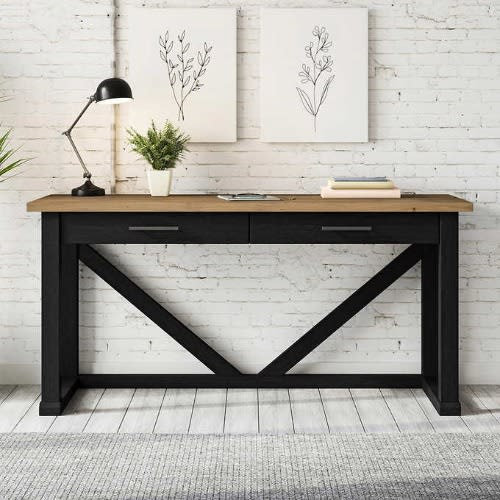 Morrison 62” Writing Desk With Usb Port Power Strip. Home Office Garden | HOG-HomeOfficeGarden | online marketplace