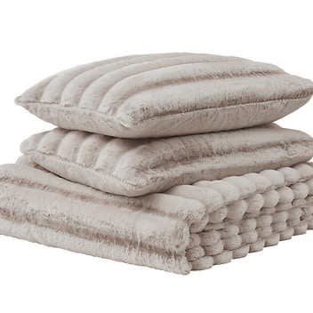 Frye 3-Piece Soft Plush Comforter Set - Queen. Home Office Garden | HOG-HomeOfficeGarden | online marketplace