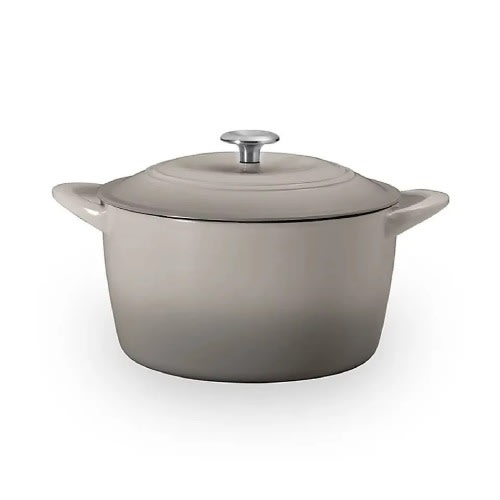 Tramontina Enameled Cast Iron 7-quart Dutch Oven - Oyster. Home Office Garden | HOG-HomeOfficeGarden | online marketplace