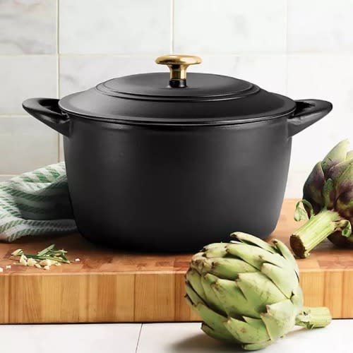 Tramontina Enameled Cast Iron 7-quart Dutch Oven - Satib Black. Home Office Garden | HOG-HomeOfficeGarden | online marketplace
