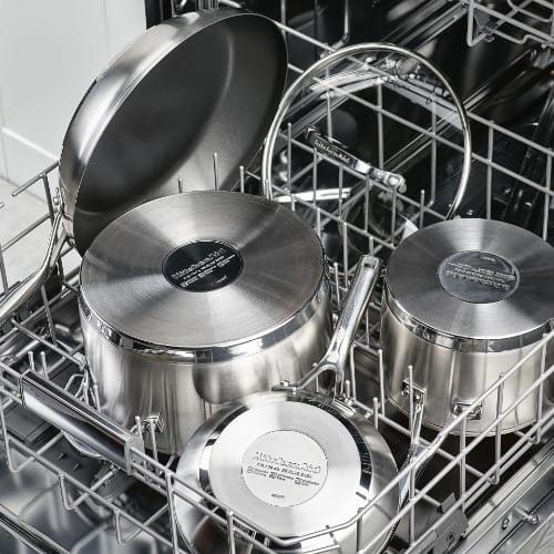 Kitchenaid Tri-ply Stainless Steel Cookware Set - 11-piece. Home Office Garden | HOG-HomeOfficeGarden | online marketplace