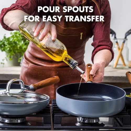 Greenpan Mayflower Pro Hard Anodized Ceramic Nonstick Cookware Set - 9 Piece. Home Office Garden | HOG-HomeOfficeGarden | online marketplace