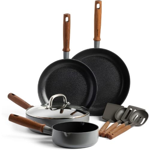 Greenpan Mayflower Pro Hard Anodized Ceramic Nonstick Cookware Set - 9 Piece. Home Office Garden | HOG-HomeOfficeGarden | online marketplace