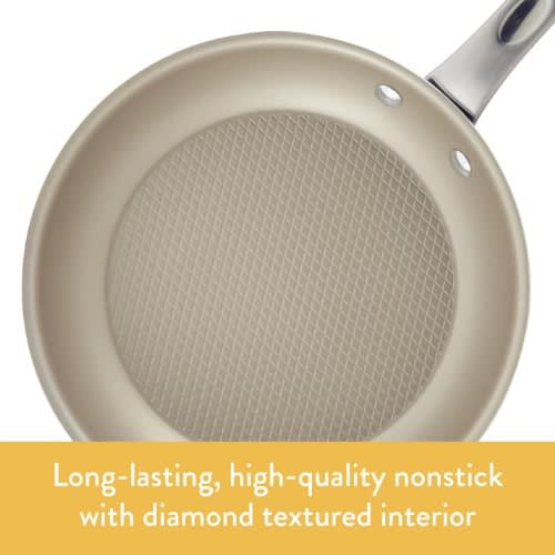 Ayesha Curry Home Collection - 12 Piece Aluminium Nonstick Cookware Set - Twilight Teal. Home Office Garden | HOG-HomeOfficeGarden | online marketplace