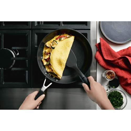 Kitchenaid Hard Anodized Nonstick Cookware Set - 10 pcs - Onyx Black