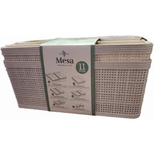 Mesa Storage Basket Set - 11-Piece