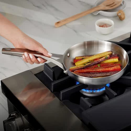 Calphalon Premier Stainless Steel Cookware Set - 12-Piece