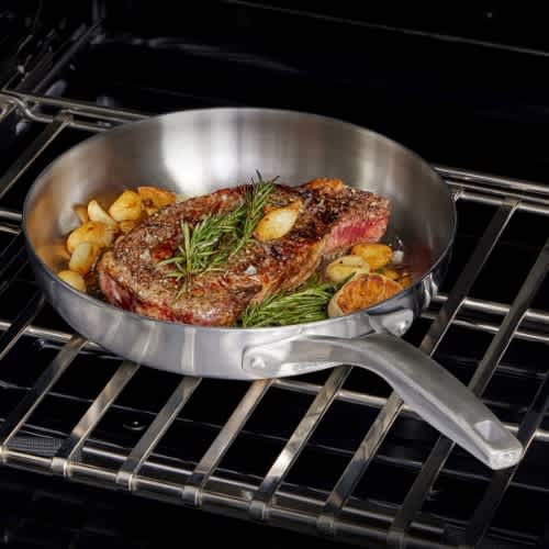 Calphalon Premier Stainless Steel Cookware Set - 12-Piece