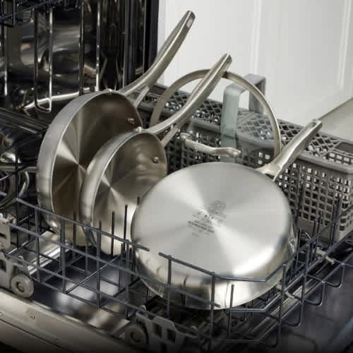 Calphalon Premier Stainless Steel Cookware Set - 12-Piece