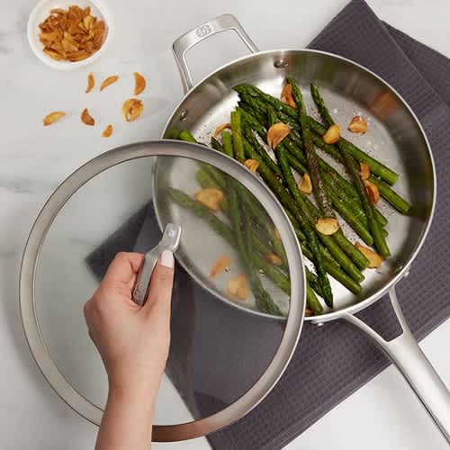 Calphalon Premier Stainless Steel Cookware Set - 12-Piece