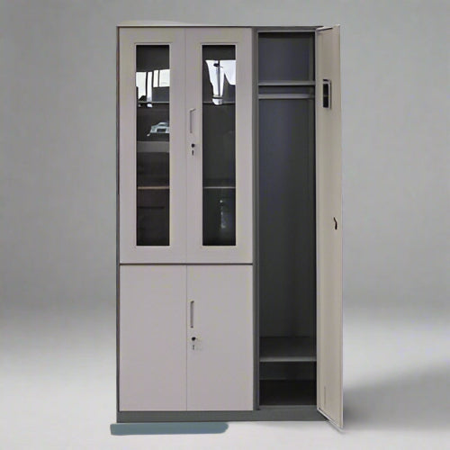 3 Doors Steel Storage Cabinet @HOG - Home Office Garden Online Marketplace