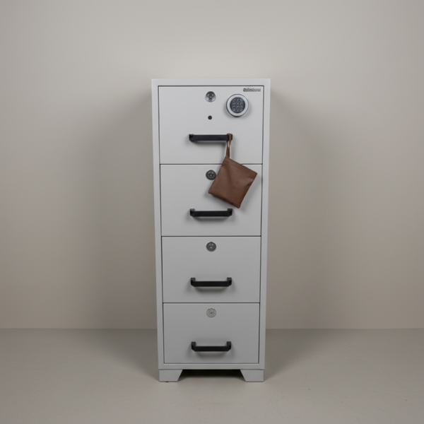 4 Drawer Security Filing Cabinet @HOG - Home, Office, Garden, Online Marketplace