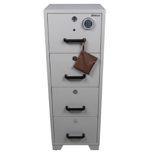 4 Drawer Security Filing Cabinet @HOG - Home, Office, Garden, Online Marketplace