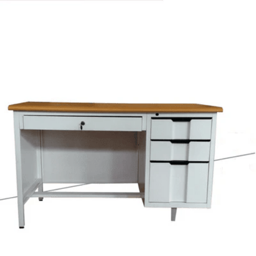 4 Feet Metal Desk @HOG - Home Office Garden Online Marketplace