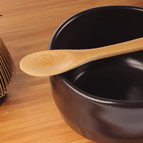 4pc Bamboo Spoon Set in Holder @HOG - Home Office Garden Online Marketplace
