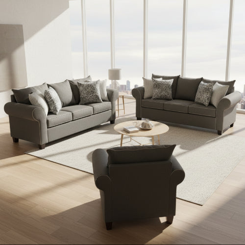6 Seater Classic Sofa @HOG - Home Office Garden Online Marketplace