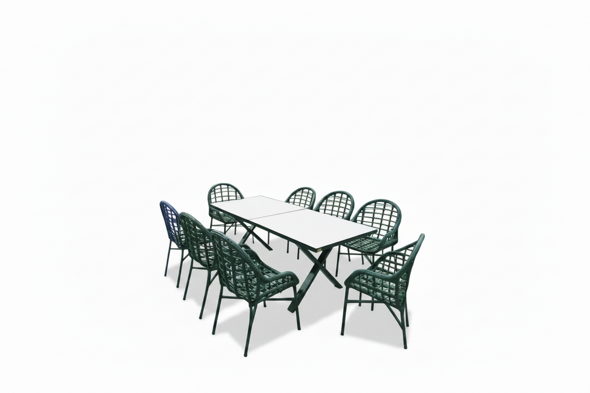8-10 Seater Dining Chair & Table
