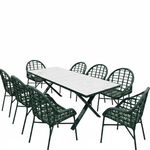 8-10 Seater Dining Chair & Table