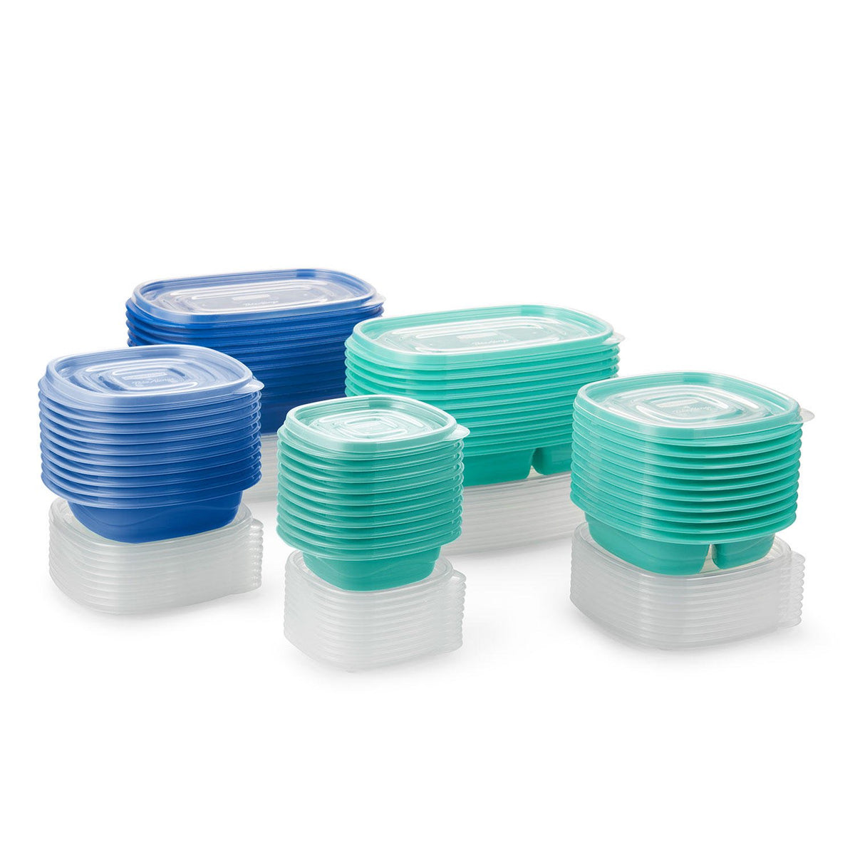 Rubbermaid 100-Piece Meal Prep Food Storage Containers Set. Home Office Garden | HOG-HomeOfficeGarden | online marketplace