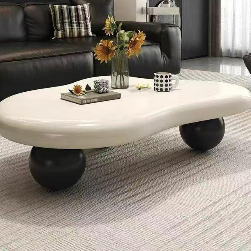 Abstract Bubble-Shaped Coffee Table with Rounded Base @HOG - Home Office Garden Online Marketplace