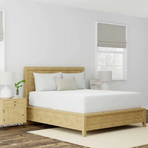 Allerease - Ultimate Cotton Mattress Protector - Queen Size - 60" x 80" x 13 @HOG - Home, Office, Garden, Online Marketplace