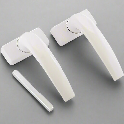 The Aluminium Door Handle – White. @HOG - Home Office Garden Online Marketplace