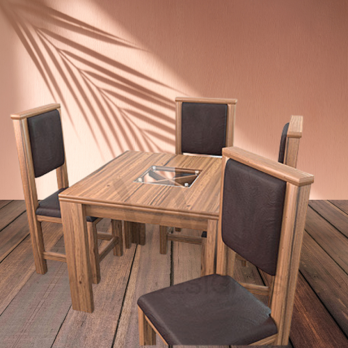 Alvar Retro 4 Seater Dining. @HOG - Home Office Garden Online Marketplace