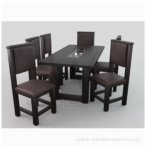 Alvar Retro 6 Seater Dining Set. @HOG - Home Office Garden Online Marketplace