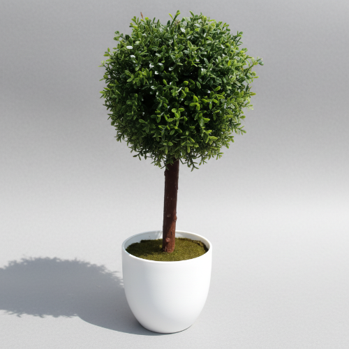 Artificial Bonsai Flower with Pot (BIG) @HOG - Home, Office, Garden, Online Marketplace