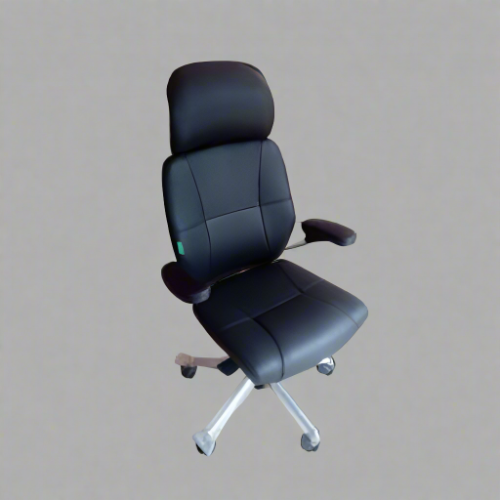 Black Executive Leather Chair @HOG - Home Office Garden Online Marketplace
