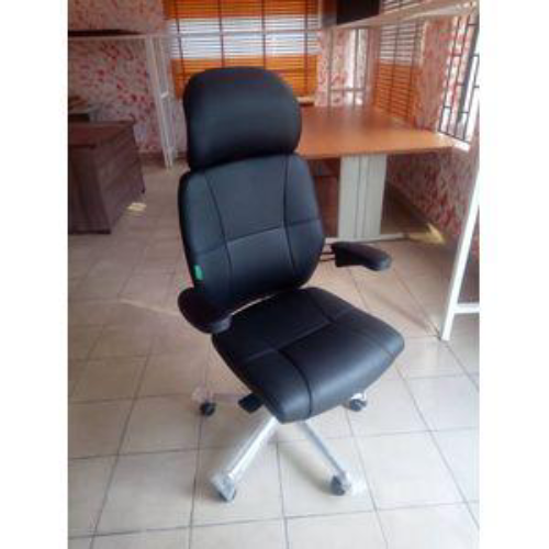 Black Executive Leather Chair @HOG - Home Office Garden Online Marketplace