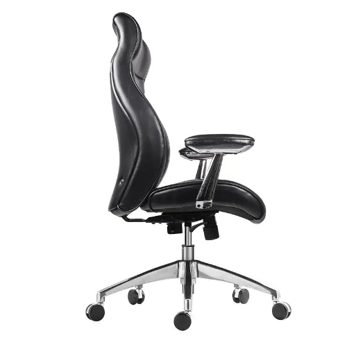 Black Executive Leather Chair @HOG - Home Office Garden Online Marketplace