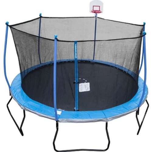 Bounce Pro 14'' Trampoline With Basketball @HOG - Home, Office, Garden, Online Marketplace